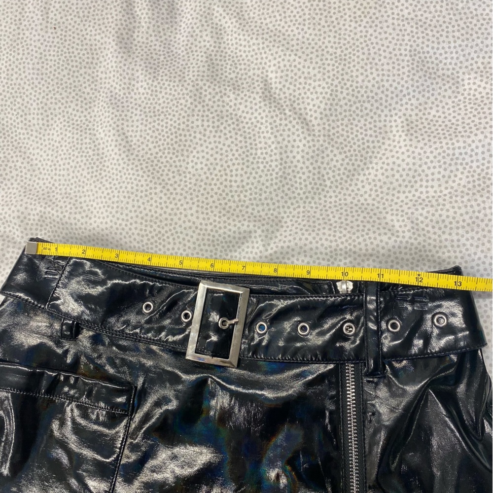Dollskill Horoscopes black holographic mini skirt small - Picture 6 of 7